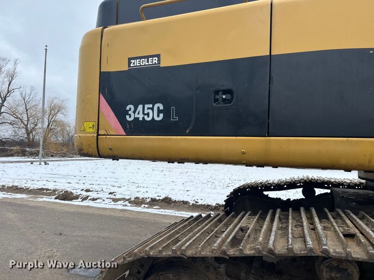 image for item FK1649 2008 Caterpillar 345C L excavator