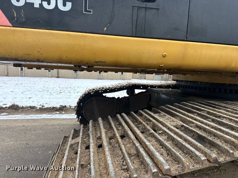 image for item FK1649 2008 Caterpillar 345C L excavator