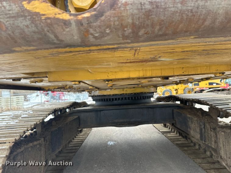 image for item FK1649 2008 Caterpillar 345C L excavator