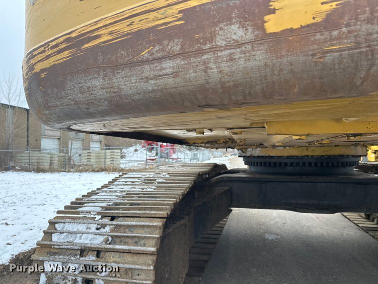 image for item FK1649 2008 Caterpillar 345C L excavator