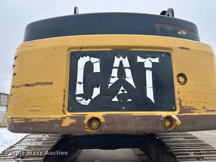 image for item FK1649 2008 Caterpillar 345C L excavator