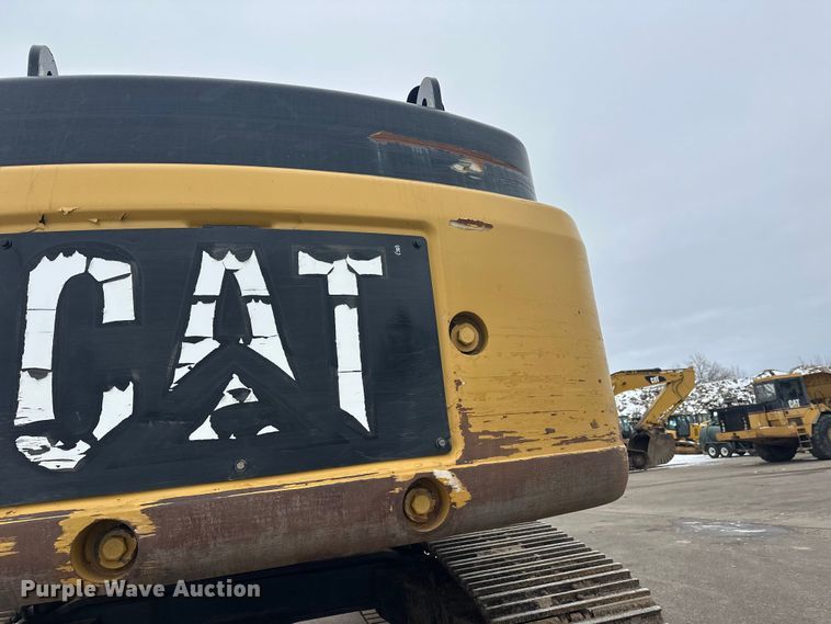 image for item FK1649 2008 Caterpillar 345C L excavator