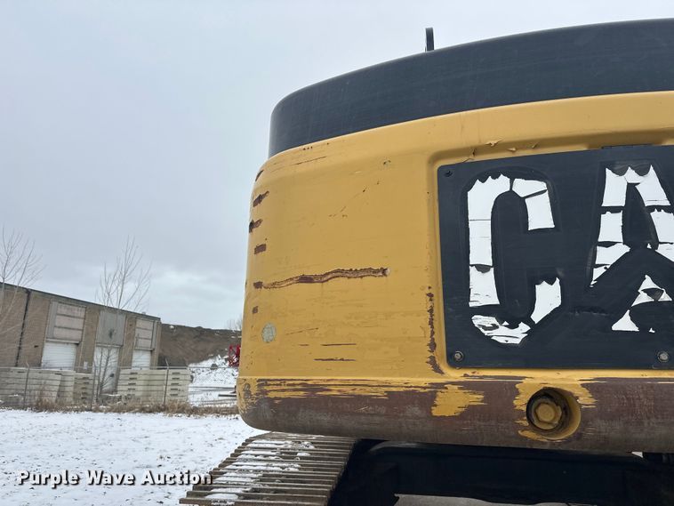 image for item FK1649 2008 Caterpillar 345C L excavator