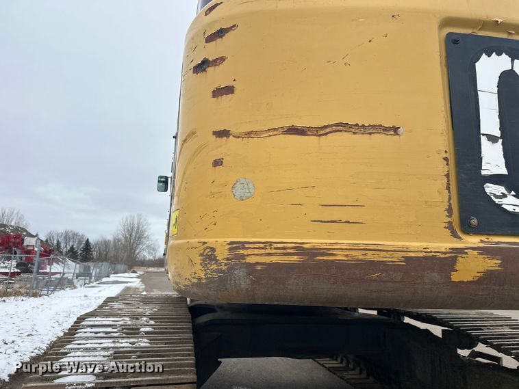 image for item FK1649 2008 Caterpillar 345C L excavator