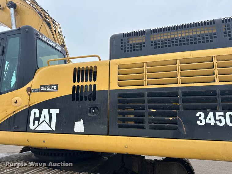 image for item FK1649 2008 Caterpillar 345C L excavator