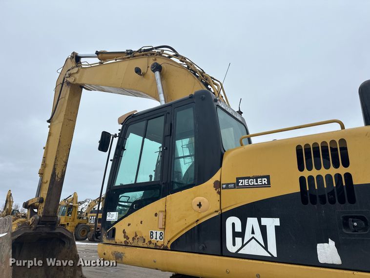image for item FK1649 2008 Caterpillar 345C L excavator