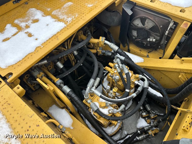 image for item FK1649 2008 Caterpillar 345C L excavator