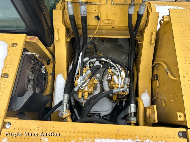 image for item FK1649 2008 Caterpillar 345C L excavator