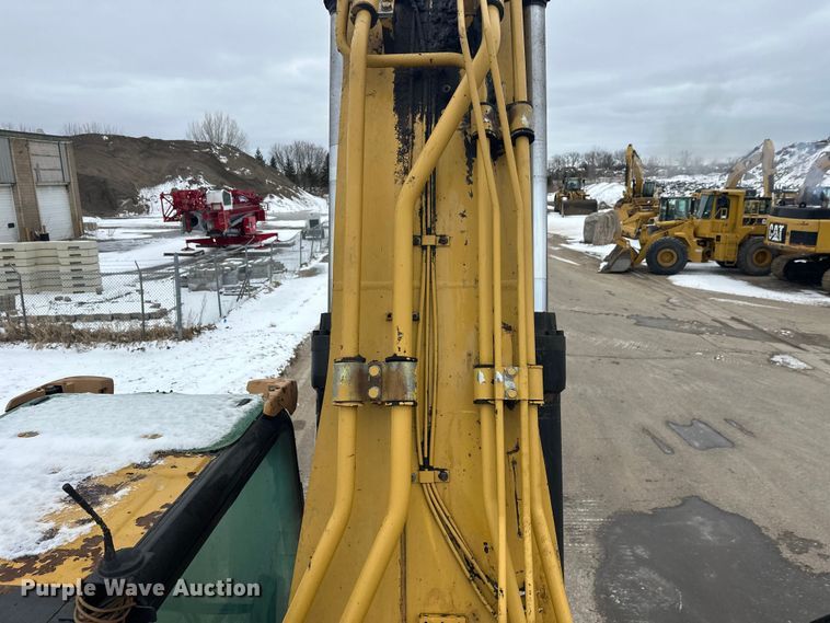 image for item FK1649 2008 Caterpillar 345C L excavator