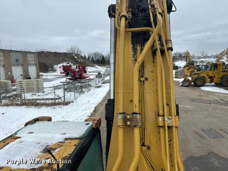 image for item FK1649 2008 Caterpillar 345C L excavator