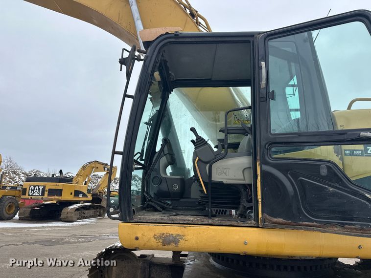 image for item FK1649 2008 Caterpillar 345C L excavator