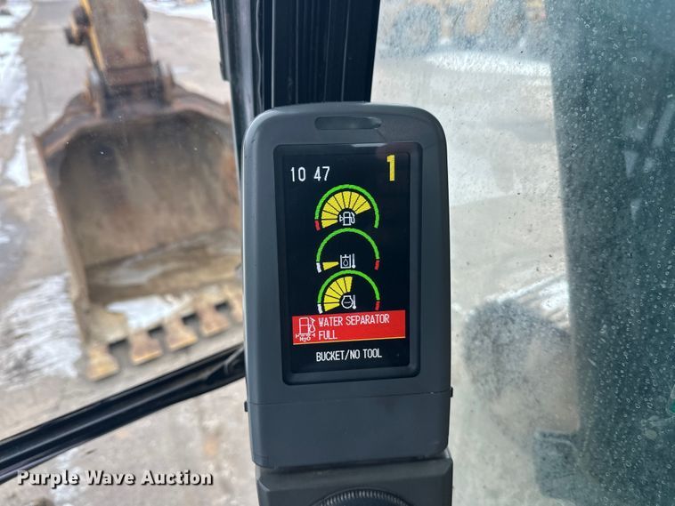 image for item FK1649 2008 Caterpillar 345C L excavator