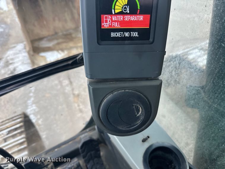 image for item FK1649 2008 Caterpillar 345C L excavator