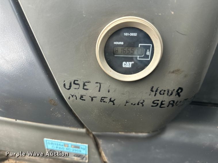 image for item FK1649 2008 Caterpillar 345C L excavator