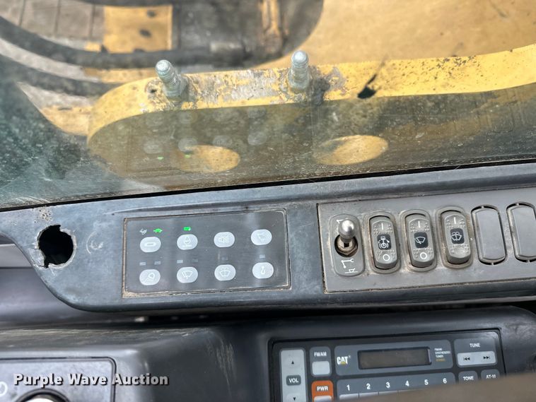 image for item FK1649 2008 Caterpillar 345C L excavator