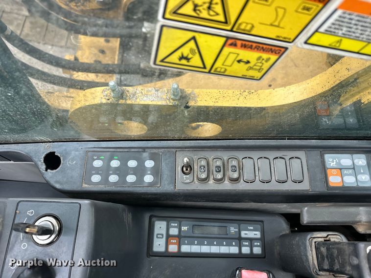 image for item FK1649 2008 Caterpillar 345C L excavator