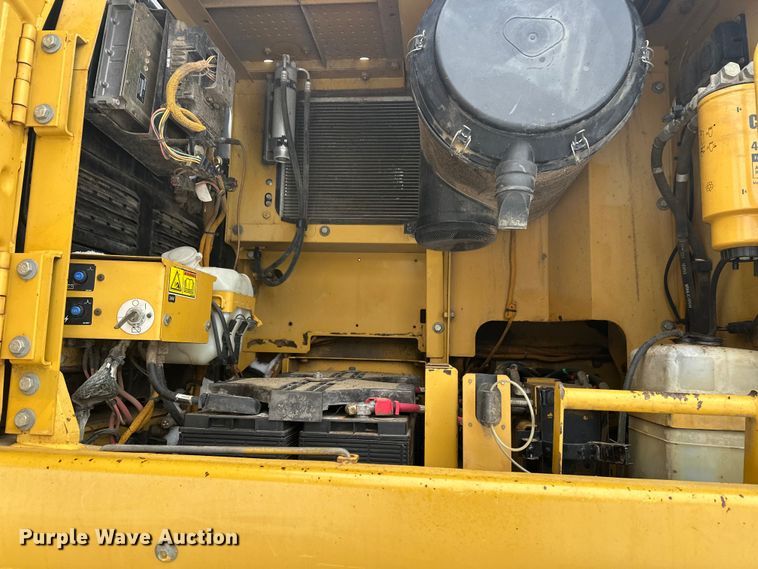 image for item FK1649 2008 Caterpillar 345C L excavator