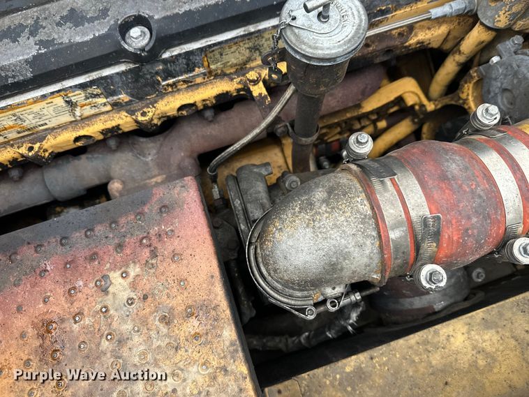 image for item FK1649 2008 Caterpillar 345C L excavator