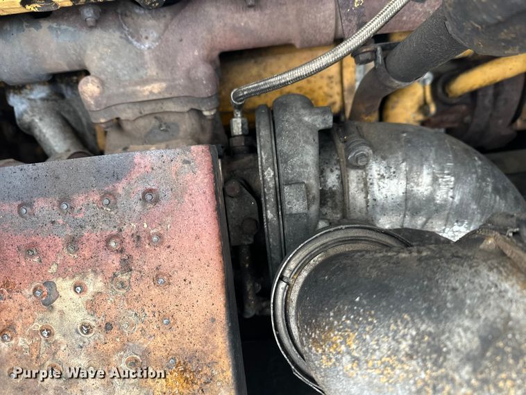 image for item FK1649 2008 Caterpillar 345C L excavator