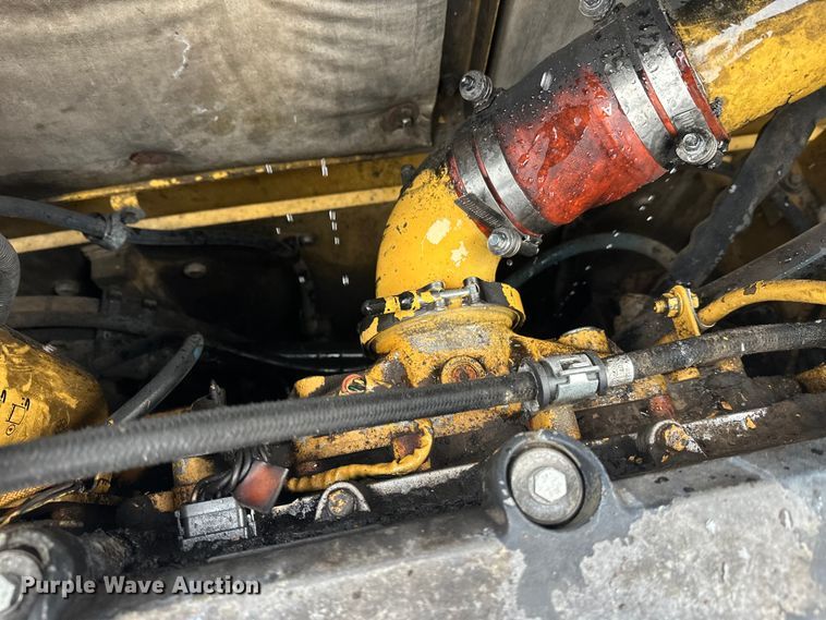 image for item FK1649 2008 Caterpillar 345C L excavator