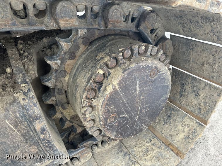 image for item FK1649 2008 Caterpillar 345C L excavator