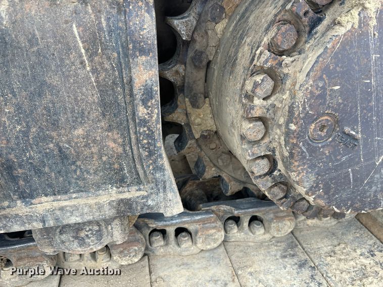 image for item FK1649 2008 Caterpillar 345C L excavator