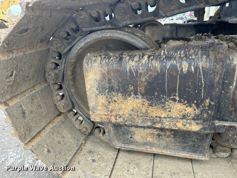 image for item FK1649 2008 Caterpillar 345C L excavator