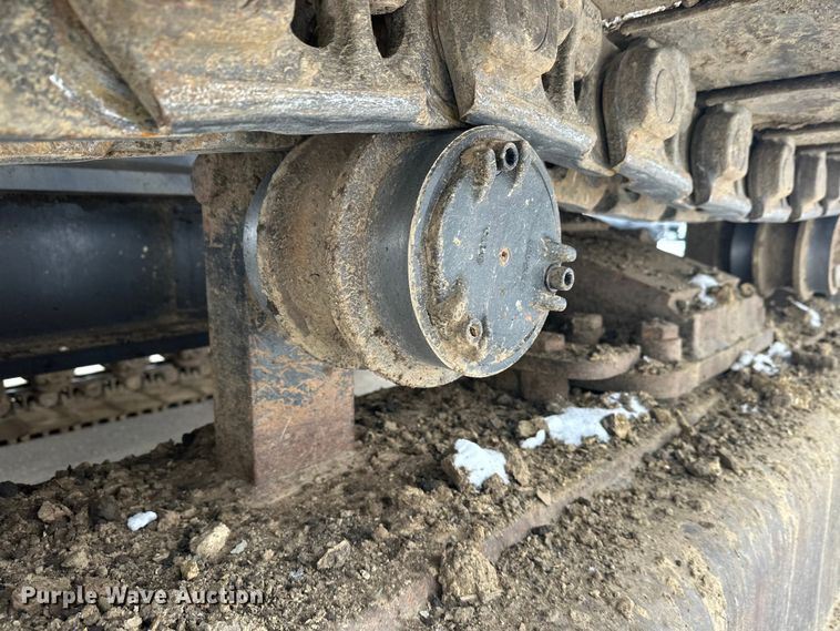 image for item FK1649 2008 Caterpillar 345C L excavator