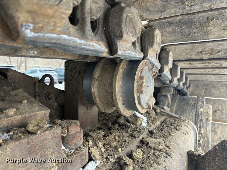 image for item FK1649 2008 Caterpillar 345C L excavator