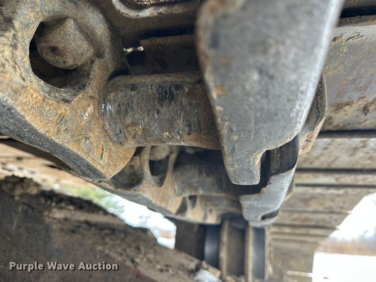 image for item FK1649 2008 Caterpillar 345C L excavator