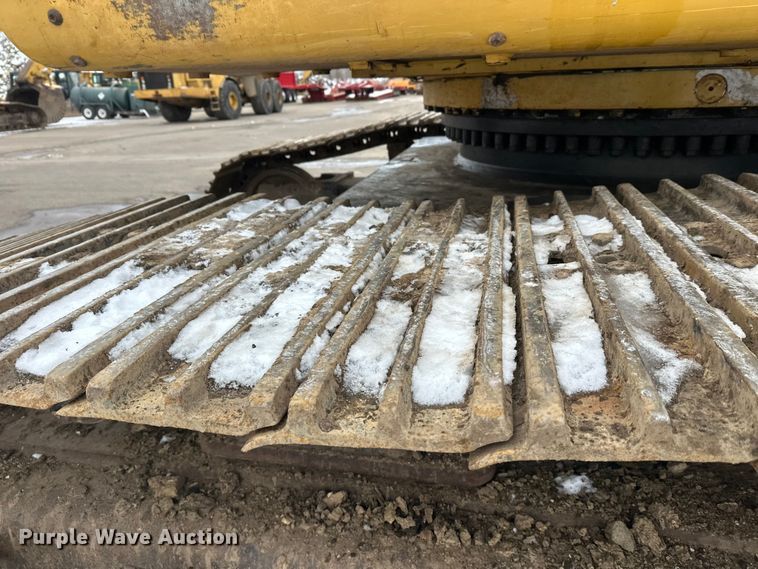 image for item FK1649 2008 Caterpillar 345C L excavator