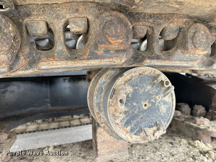 image for item FK1649 2008 Caterpillar 345C L excavator