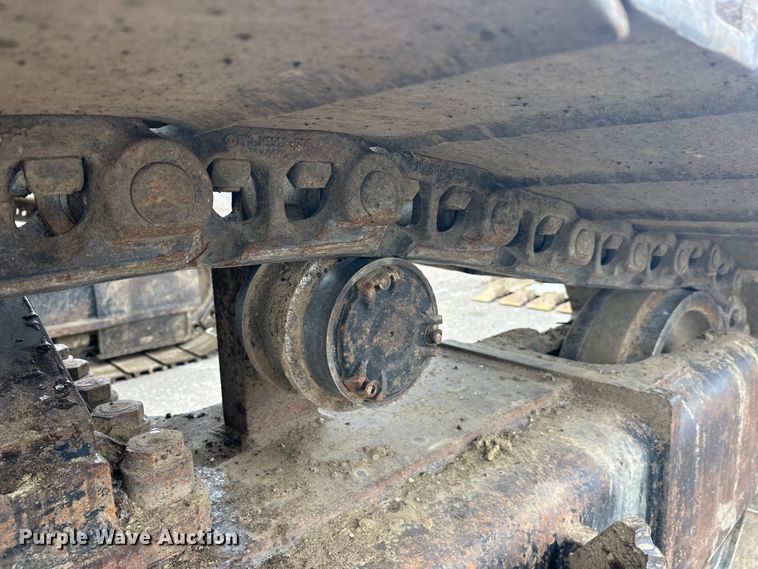 image for item FK1649 2008 Caterpillar 345C L excavator