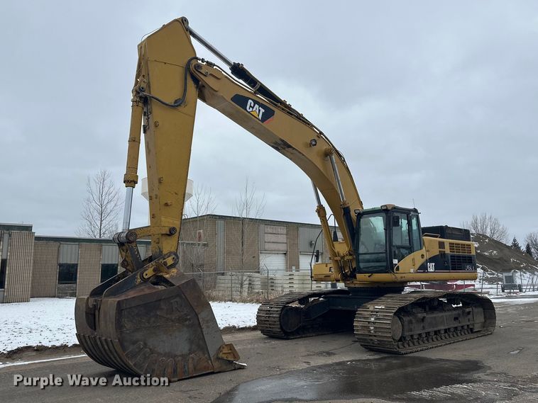 image for item FK1650 2007 Caterpillar 345C L excavator