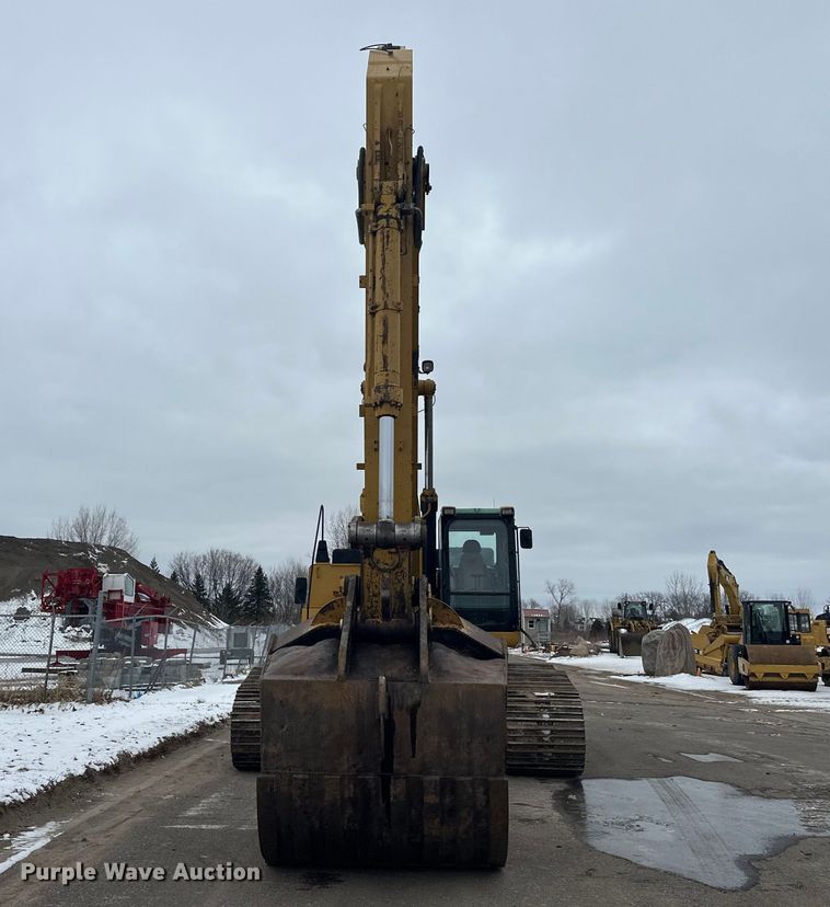 image for item FK1650 2007 Caterpillar 345C L excavator