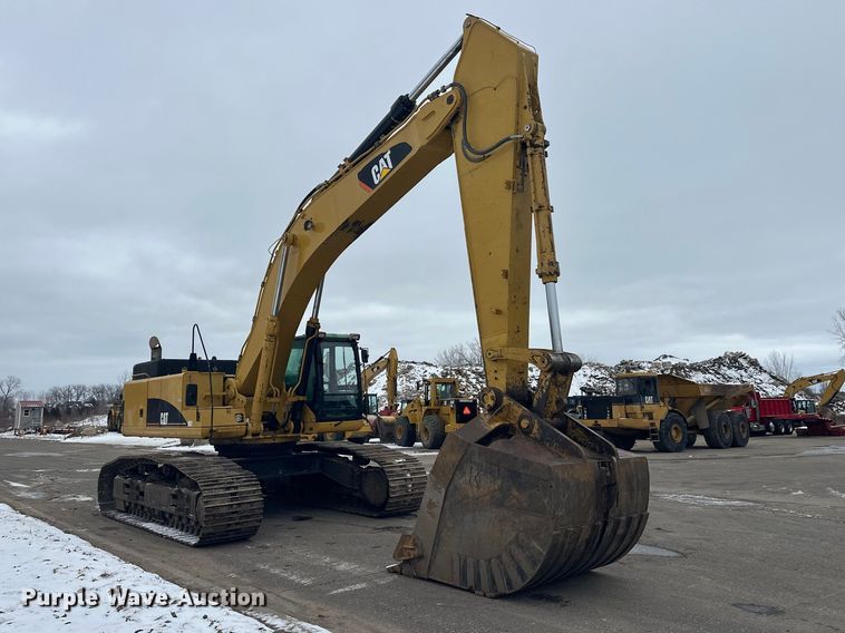 image for item FK1650 2007 Caterpillar 345C L excavator