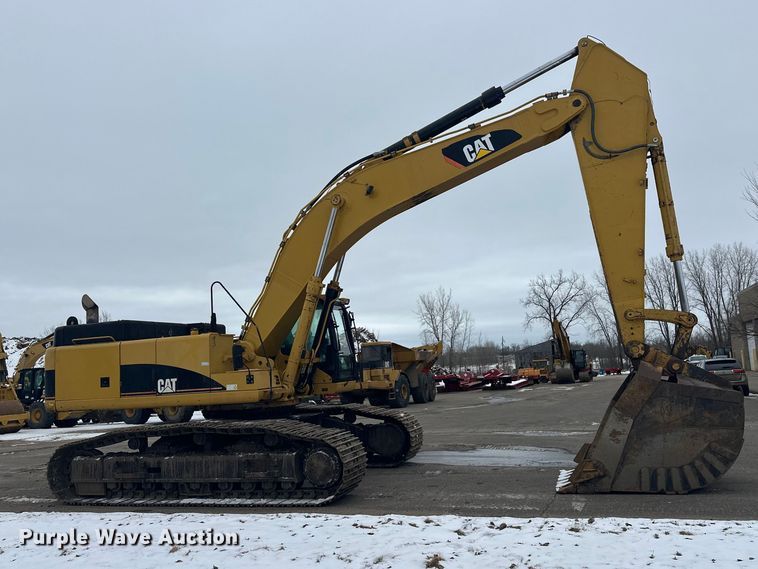 image for item FK1650 2007 Caterpillar 345C L excavator