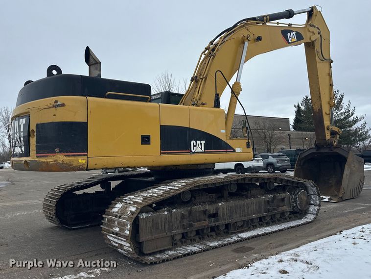 image for item FK1650 2007 Caterpillar 345C L excavator