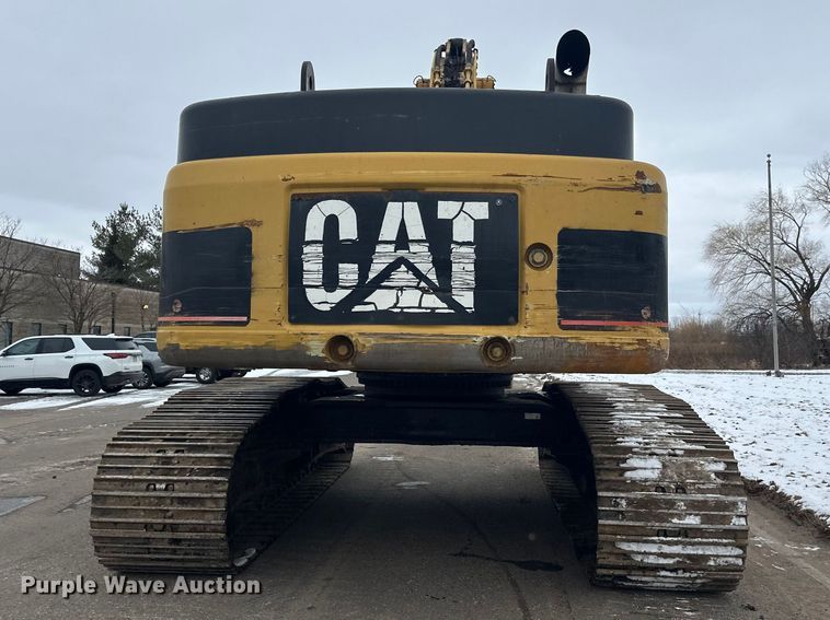 image for item FK1650 2007 Caterpillar 345C L excavator