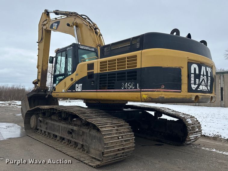 image for item FK1650 2007 Caterpillar 345C L excavator