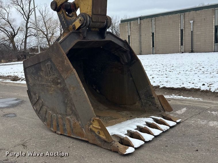 image for item FK1650 2007 Caterpillar 345C L excavator