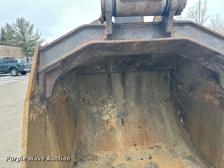 image for item FK1650 2007 Caterpillar 345C L excavator