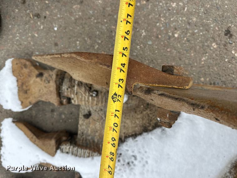 image for item FK1650 2007 Caterpillar 345C L excavator