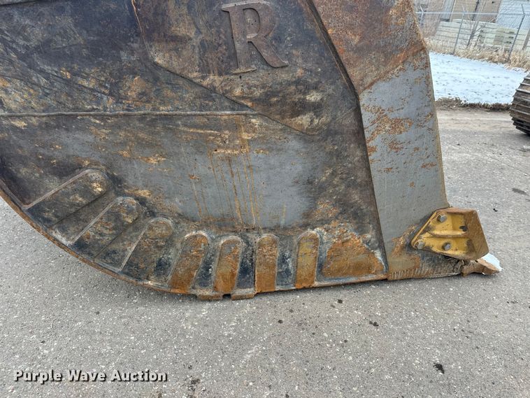 image for item FK1650 2007 Caterpillar 345C L excavator