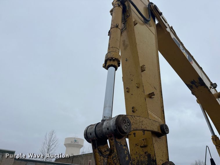 image for item FK1650 2007 Caterpillar 345C L excavator