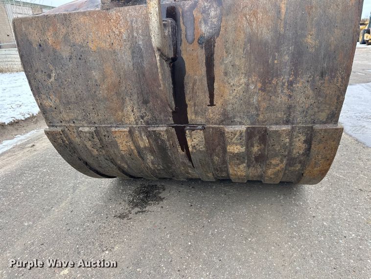 image for item FK1650 2007 Caterpillar 345C L excavator