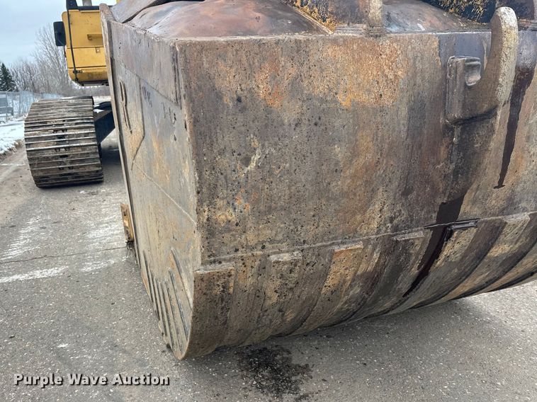 image for item FK1650 2007 Caterpillar 345C L excavator