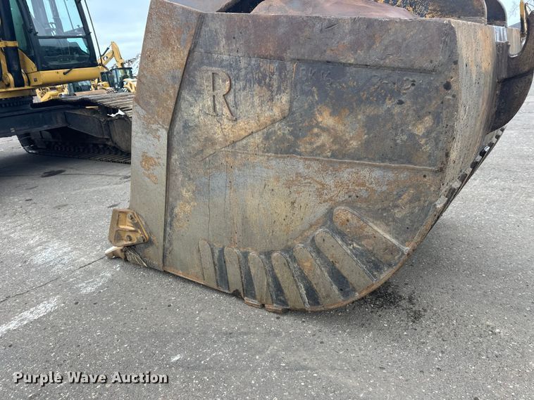 image for item FK1650 2007 Caterpillar 345C L excavator