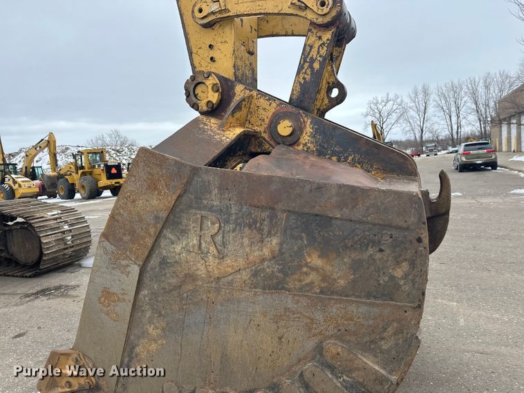 image for item FK1650 2007 Caterpillar 345C L excavator