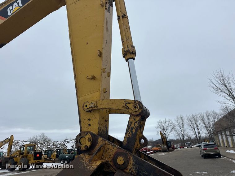 image for item FK1650 2007 Caterpillar 345C L excavator